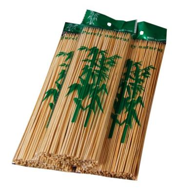  50-100pcs package bamboo skewer