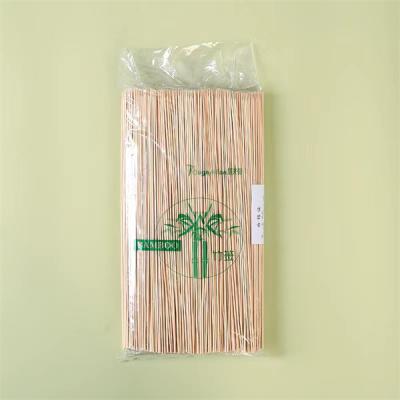   500-1000pcs package Bamboo skewer